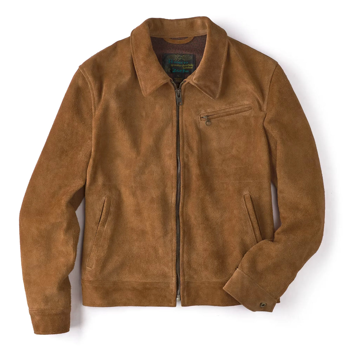 Roughout Leather Suede Jacket