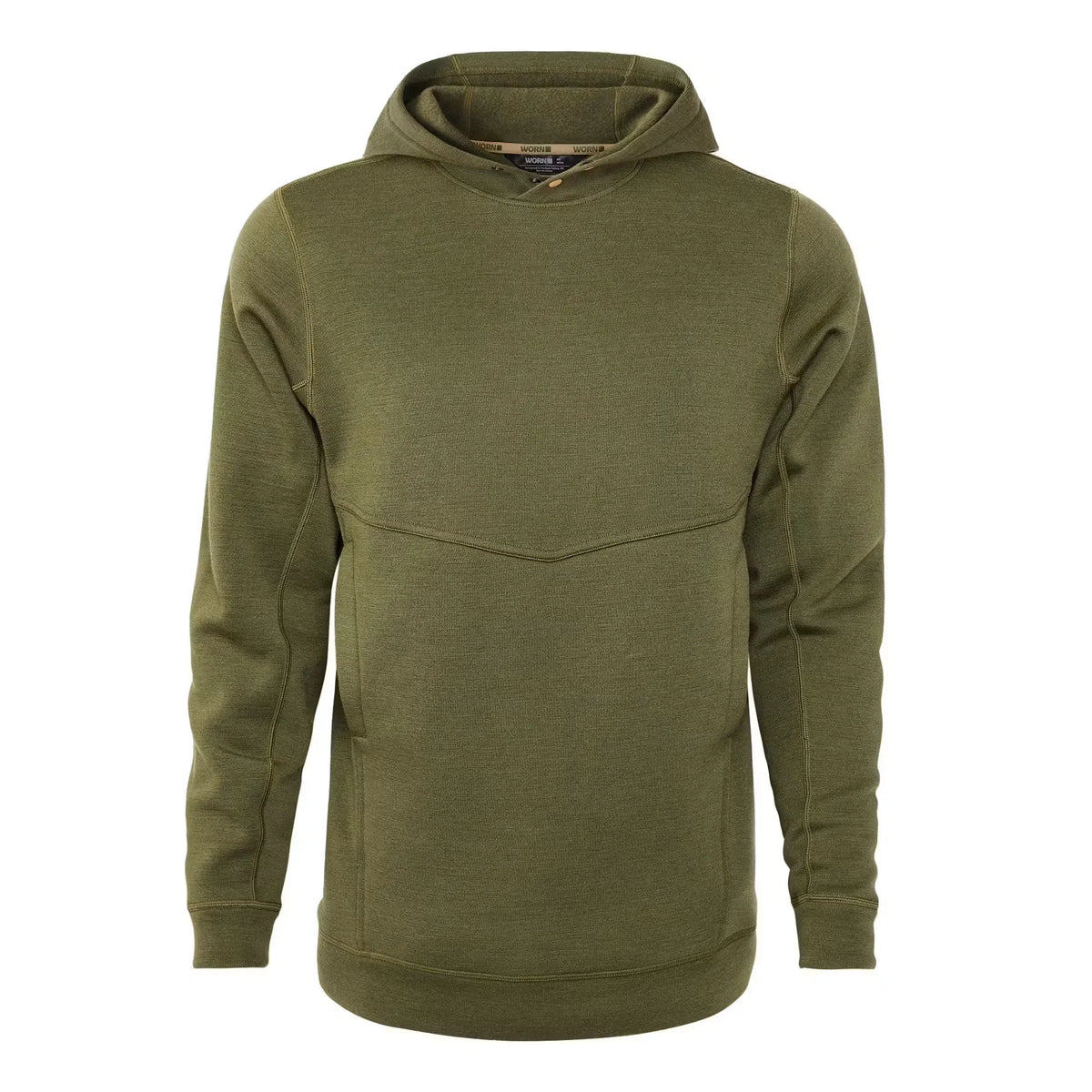 Cloudbase Merino: Heavy Weather Hooded Mid