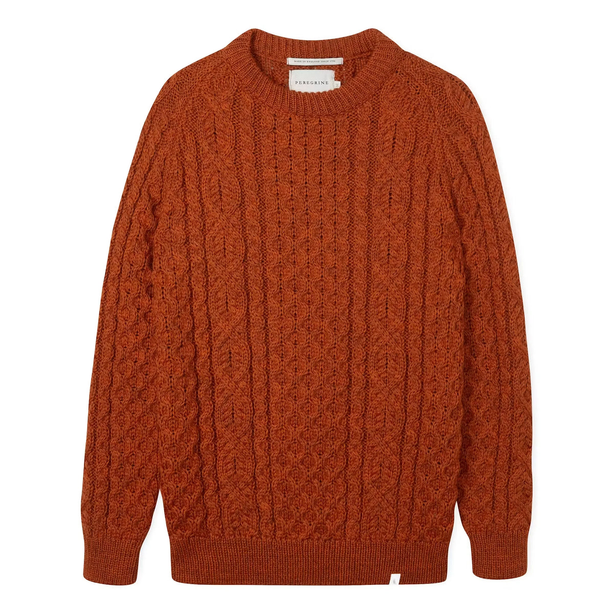 Hudson Aran Sweater