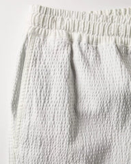 Drawstring Canoe Short - 7"
