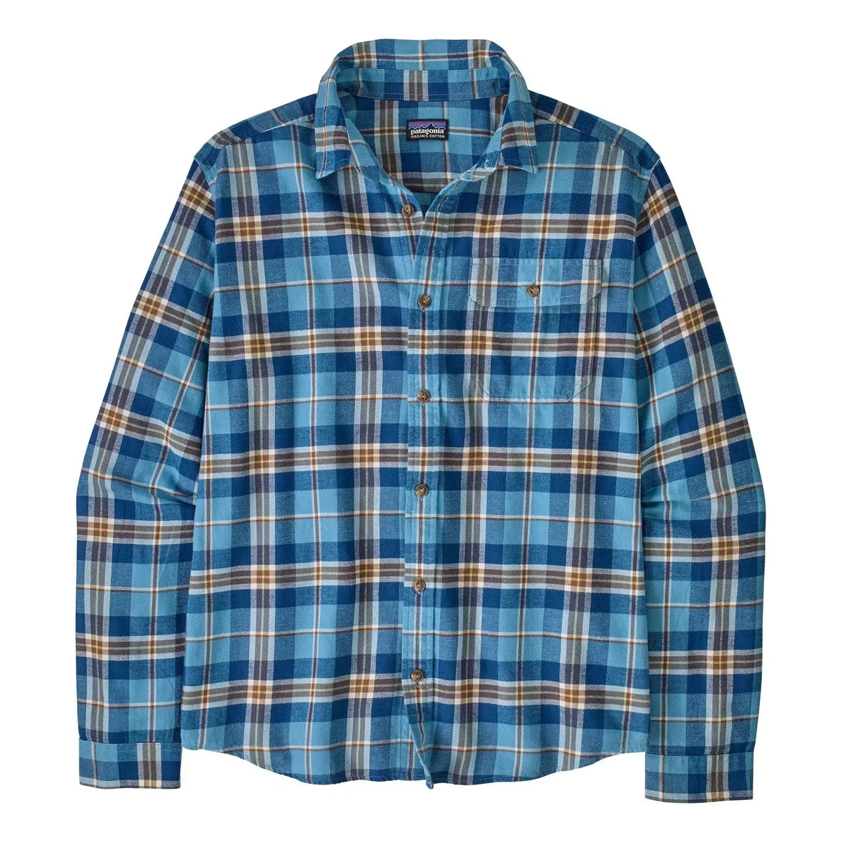 Lightweight Fjord Flannel Shirt