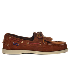 Portland Artisan Suede Boat Shoe
