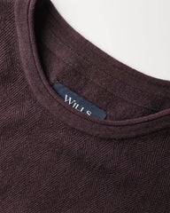 Lightweight Cotton-Merino Crewneck Sweater