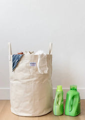 Tall Canvas Storage Bin