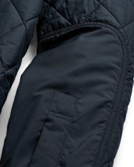 Knox Recycled Quilted Shirt Jacket