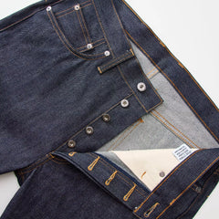 Classic Tapered Selvedge Denim Jeans