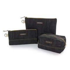 Neelum 3L Dopp Kit - Denim