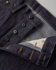 Relaxed Straight Selvedge Denim Jeans