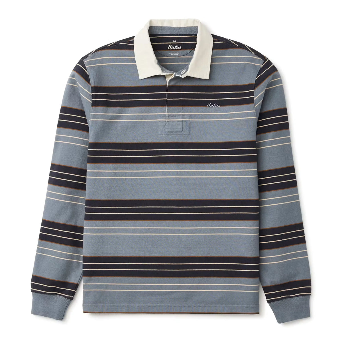 Greg Long Sleeve Rugby Polo