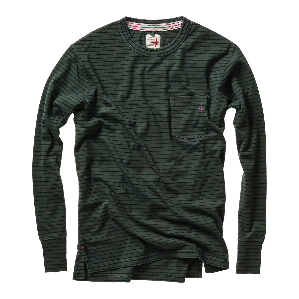 Ringspun Long Sleeve Pocket T-Shirt