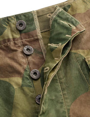 Cotton Poplin Cargo Pant