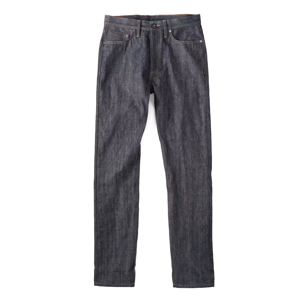Classic Tapered Selvedge Denim Jeans