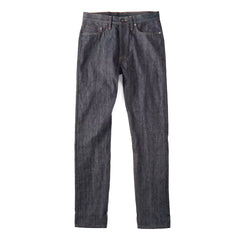 Classic Tapered Selvedge Denim Jeans