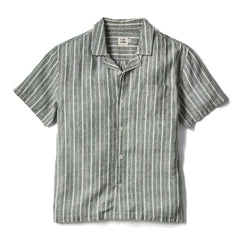 Cotton-Linen Camp Shirt
