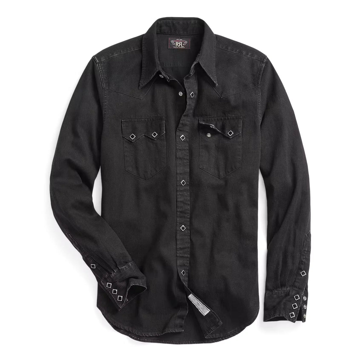 Denim Sawtooth Western Workshirt