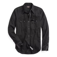 Denim Sawtooth Western Workshirt