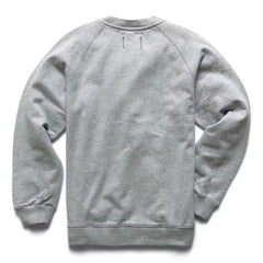 Midweight Terry Standard Crewneck