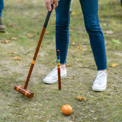 6 Player Croquet Set