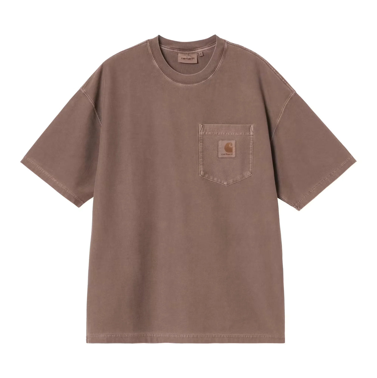 Short Sleeve Loose Pocket T-Shirt