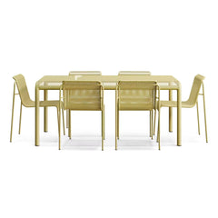 Perf Dining Set (Table + 6 Chairs)