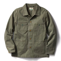 Japanese Herringbone Canvas Barn Jacket