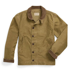 Bower Double Cloth Bomber Jacket