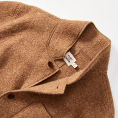 Boiled Wool Chore Blazer