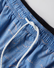 Performance Lined Swim Trunk - 7"