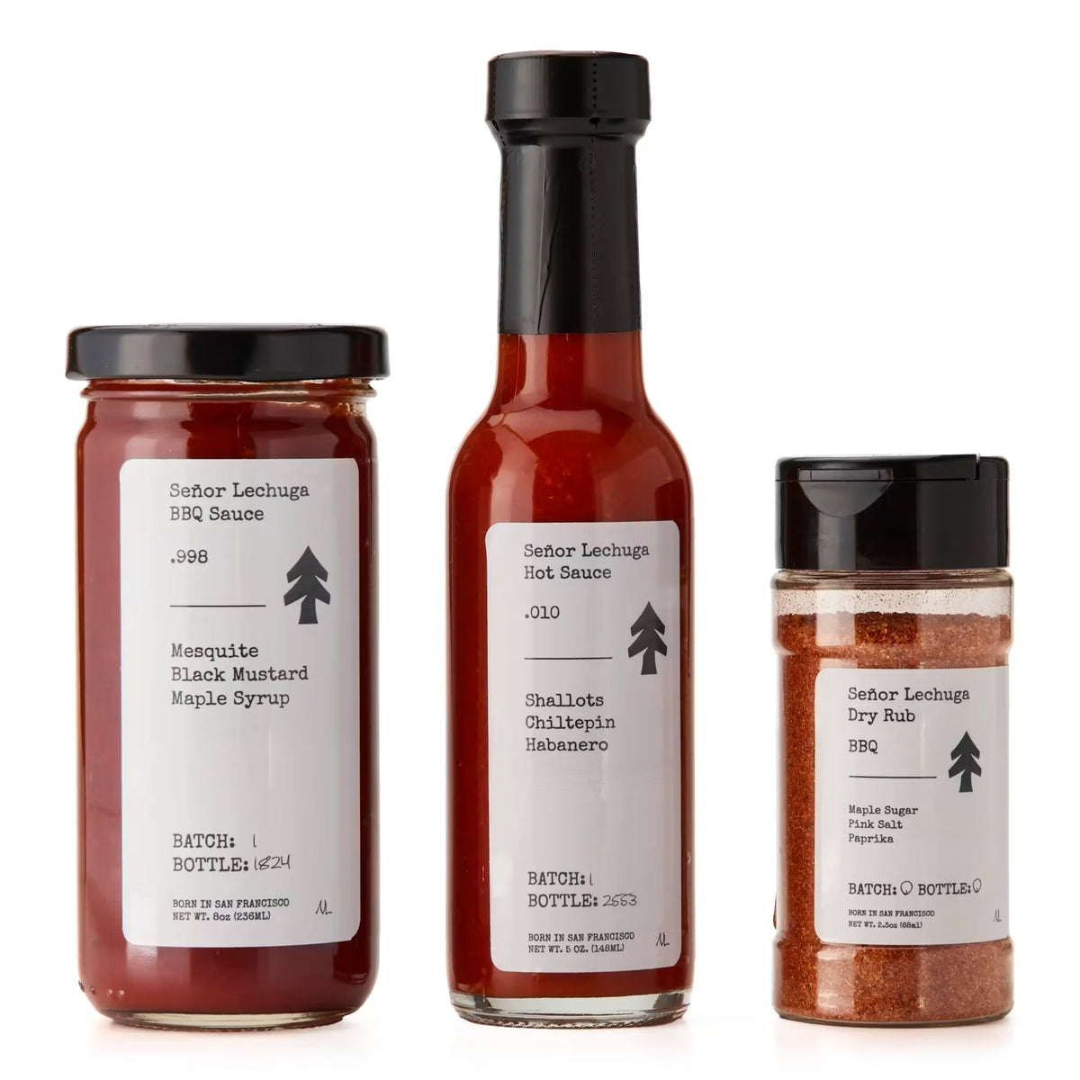 Señor Lechuga x Huckberry BBQ Essentials