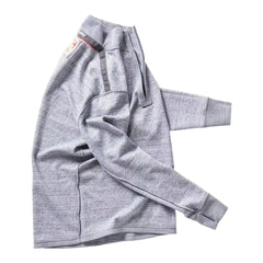 Wool Cotton Quarter Zip