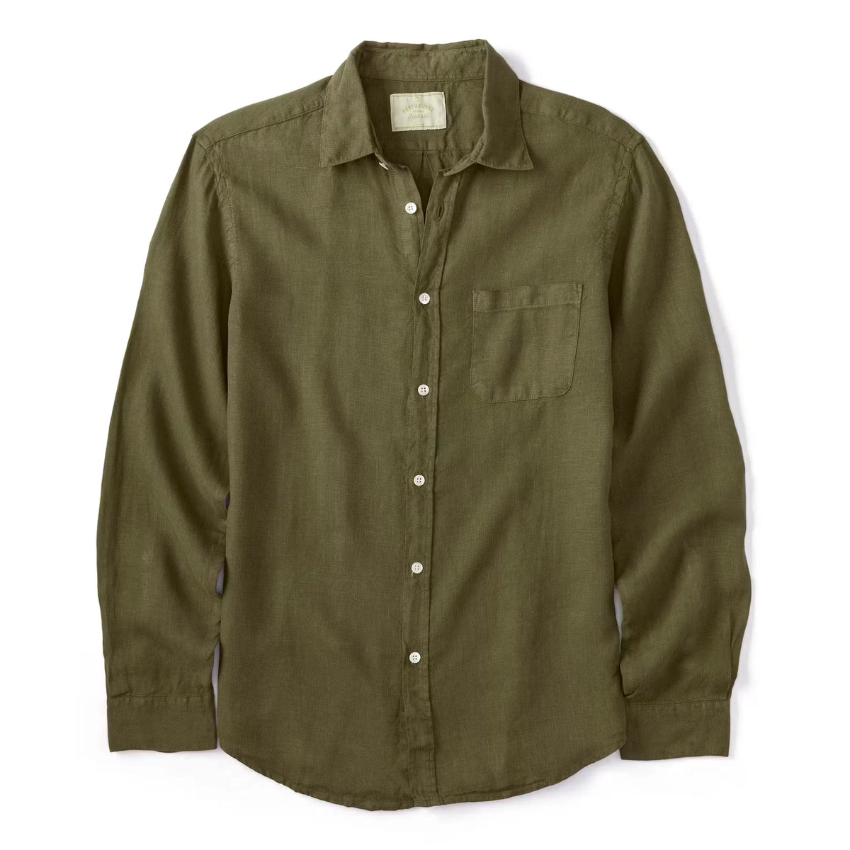 Classic Linen Summer Shirt