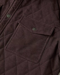 Italian Moleskin Shirt Jacket