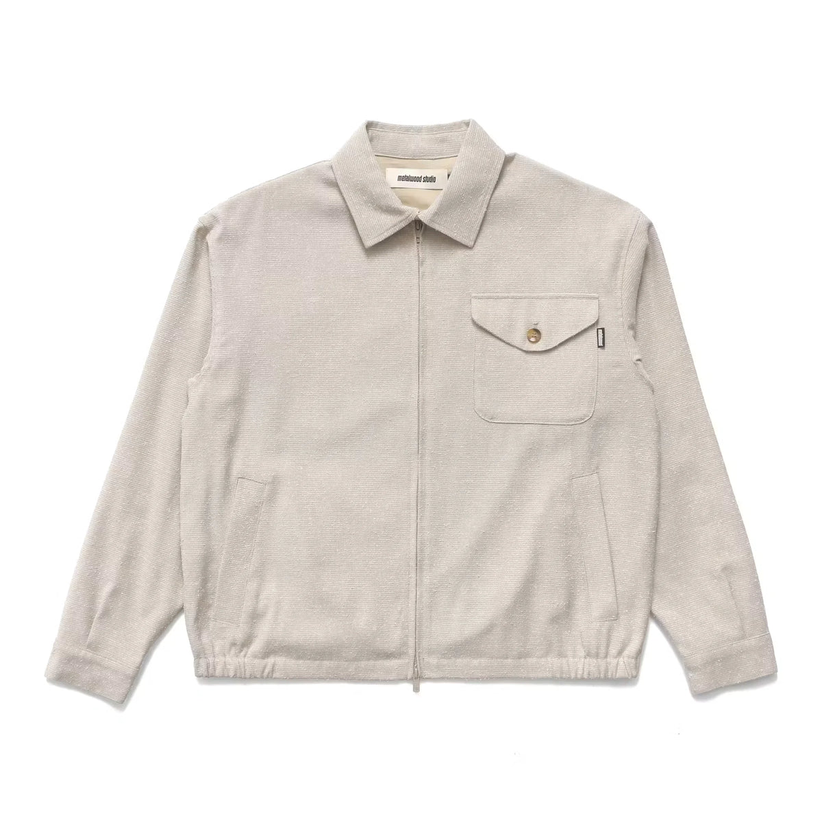 Cotton Blouson Jacket