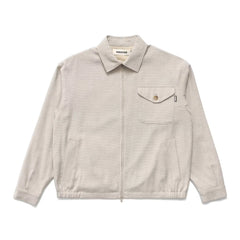 Cotton Blouson Jacket