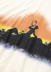 Premium Western Graphic T-Shirt