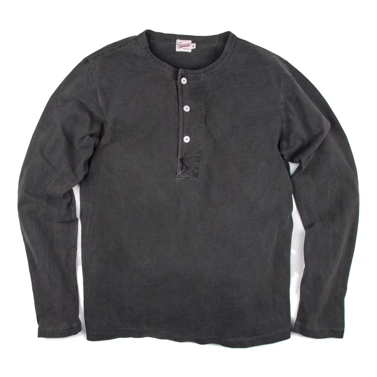 American Heavyweight Knit Henley