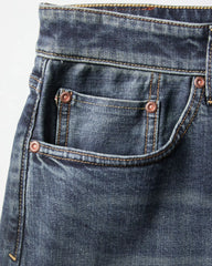 Stretch Selvedge Denim - HB Athletic Straight