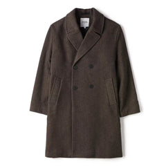 Magnus Double Breasted Overcoat