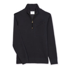Quilted Half-Zip