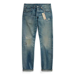 Slim Fit Selvedge Denim Jeans