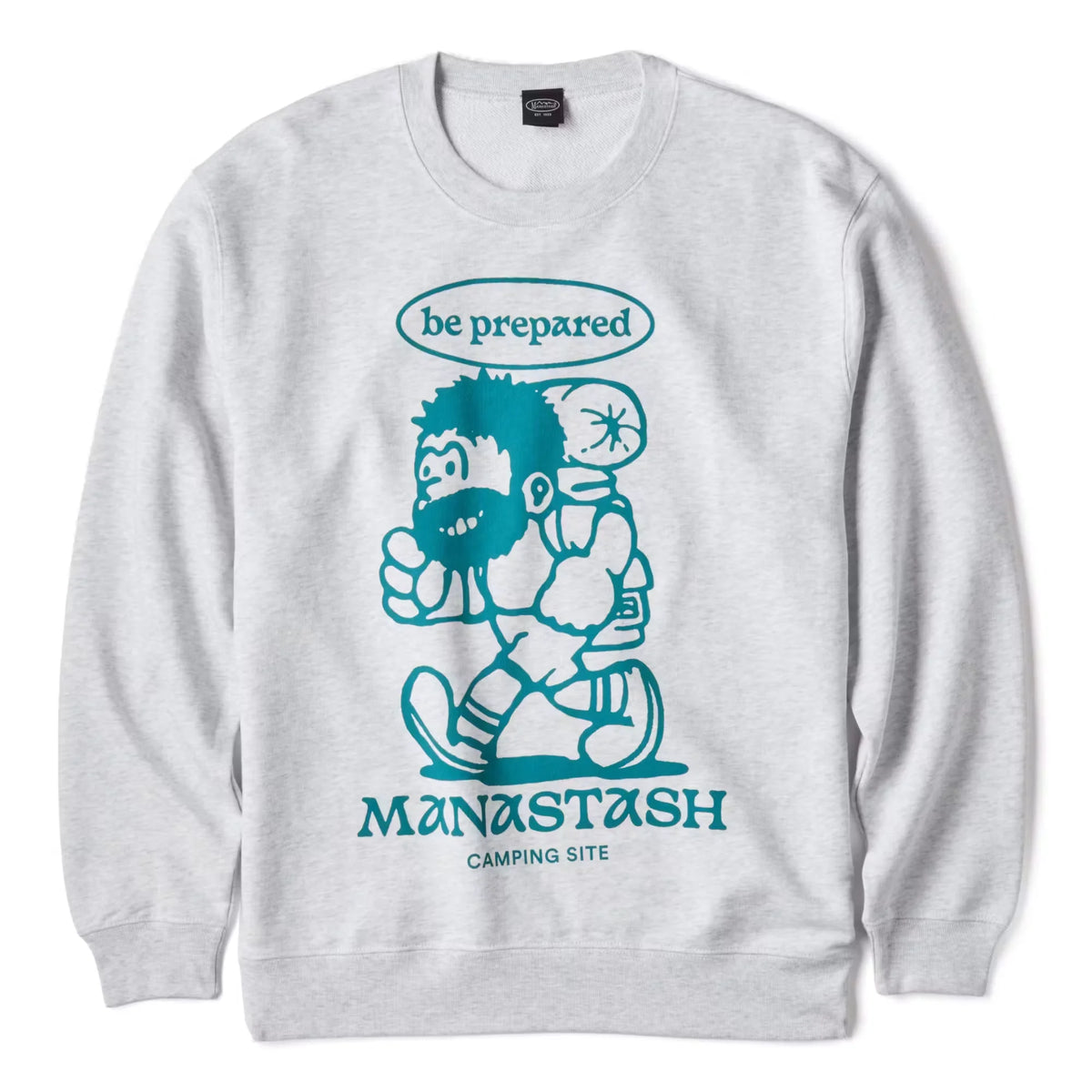 Be Prepared Sweatshirt