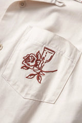 Border Short Sleeve Shirt