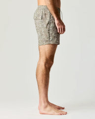 Performance Lined Swim Trunk - 5"