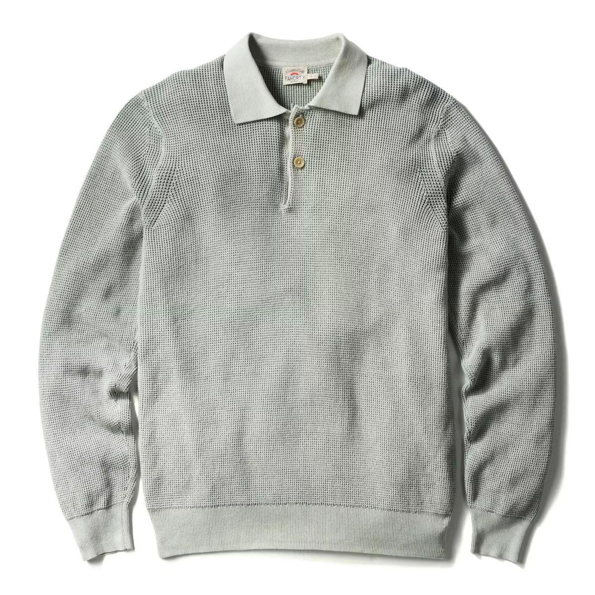 Sunwashed Sweater Polo