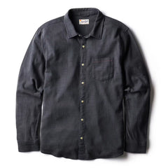 Classic Stretch Selvage Long Sleeve Shirt