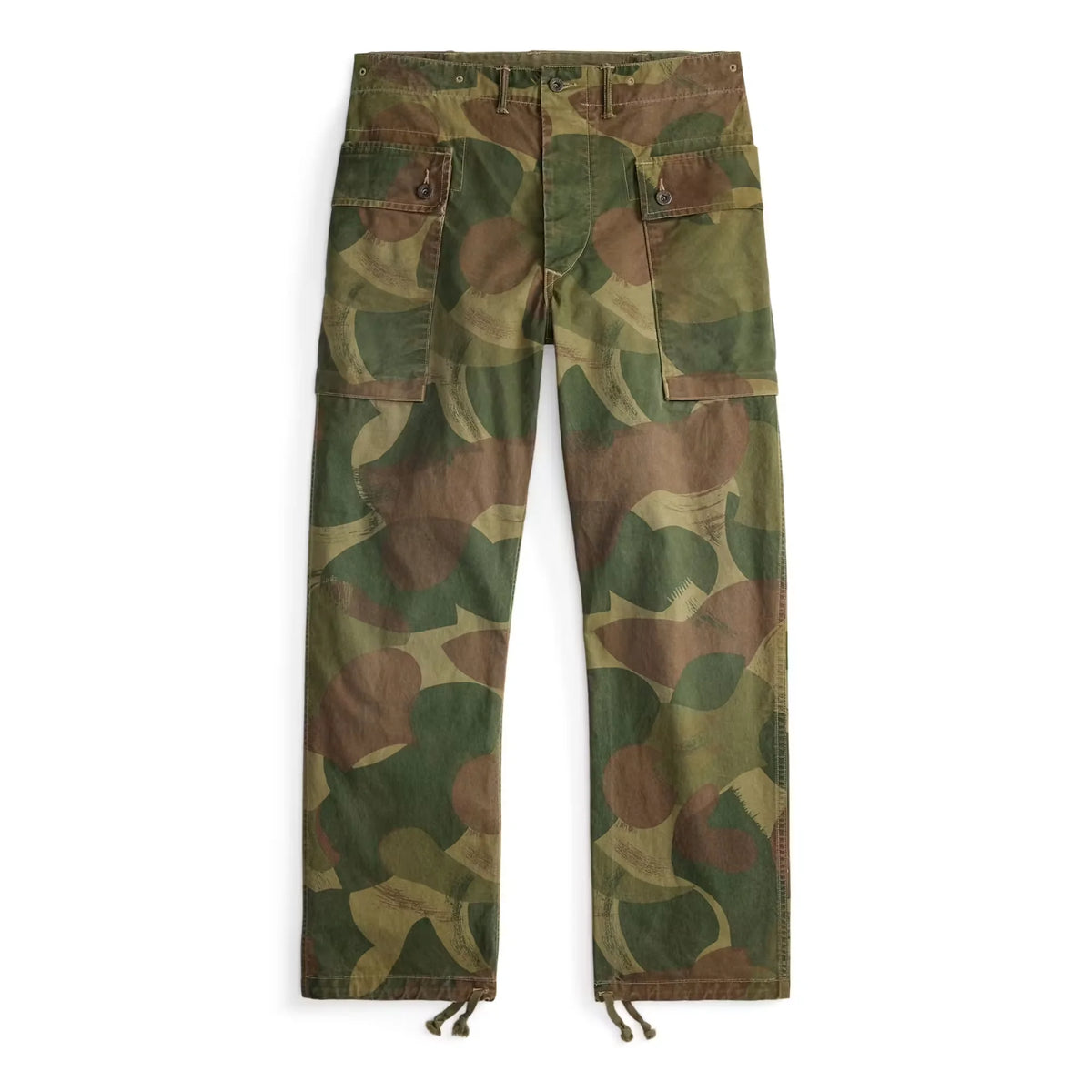 Cotton Poplin Cargo Pant