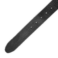 Leather Buckle Belt