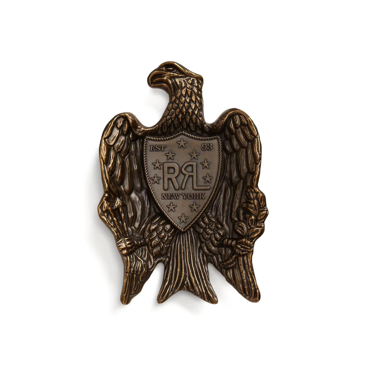 Solid Brass Eagle Tray