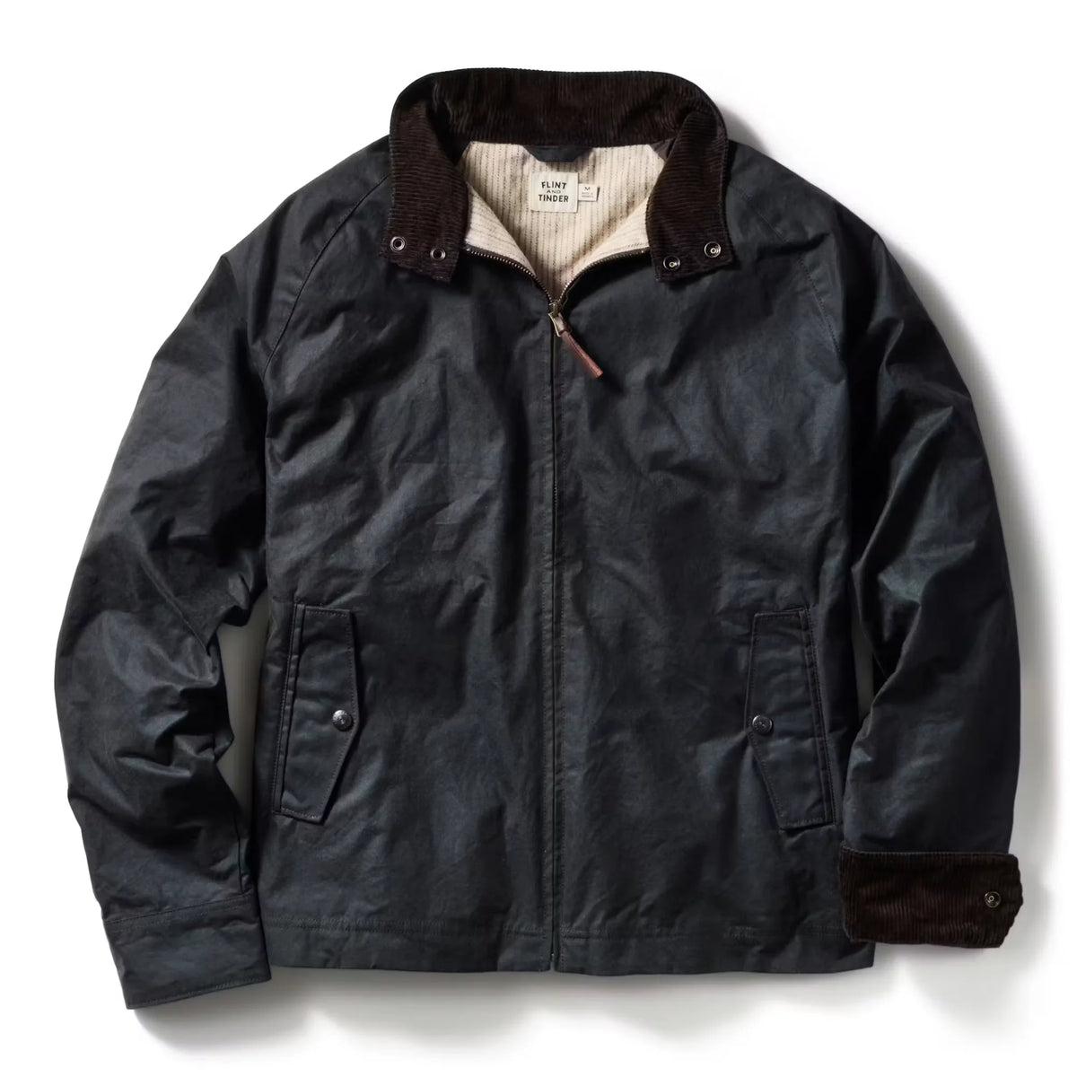 Waxed Harrington Jacket