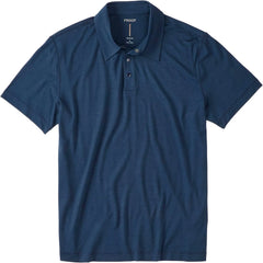 Huckberry Proof Men's 72-Hour Merino Wool Polo Shirt, Short Sleeve, Moisture Wicking & Odor Resistant
